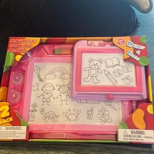 NWT 2 pack magnetic drawing boards